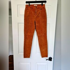 Pac sun corduroy pants size 27